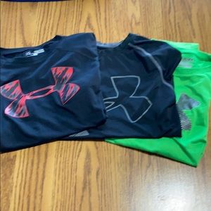 Under Armour Short Sleeve Shirts